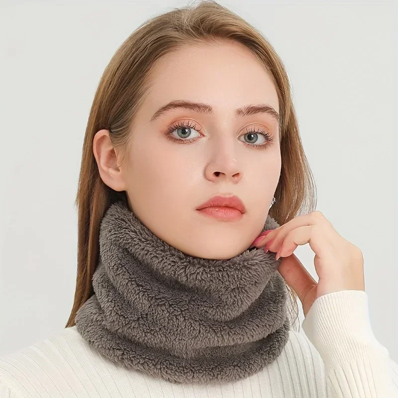 Windproof Plush Infinity Scarf – обзор и цена Infinity Scarf Knit
