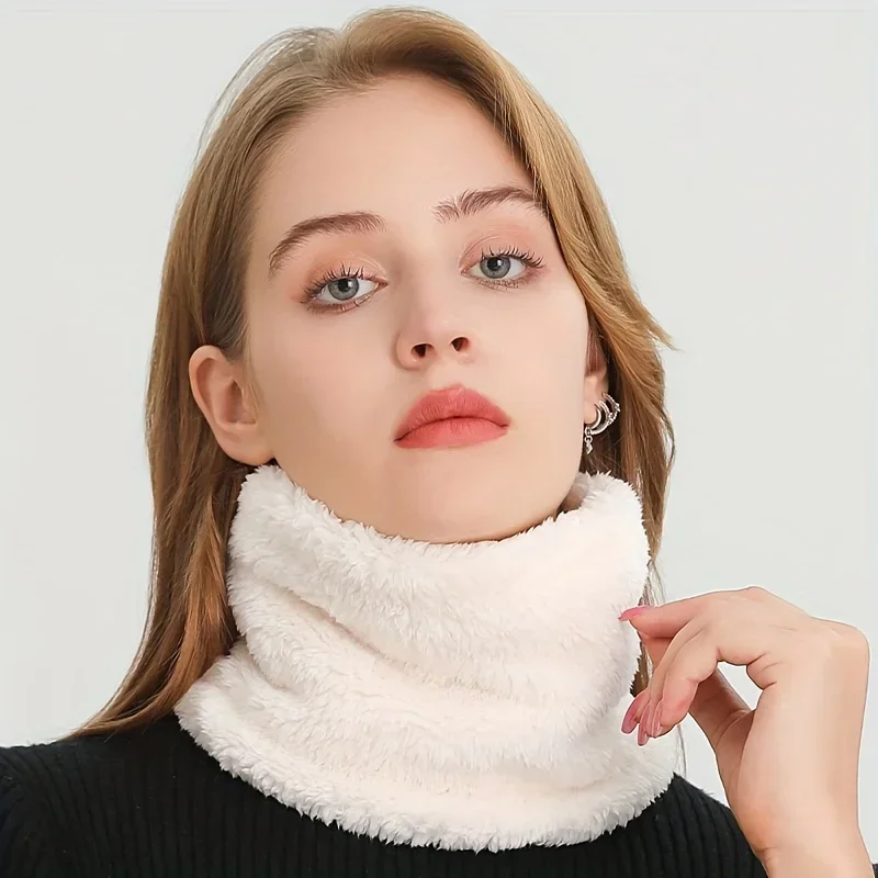 Windproof Plush Infinity Scarf – обзор и цена Infinity Scarf Knit