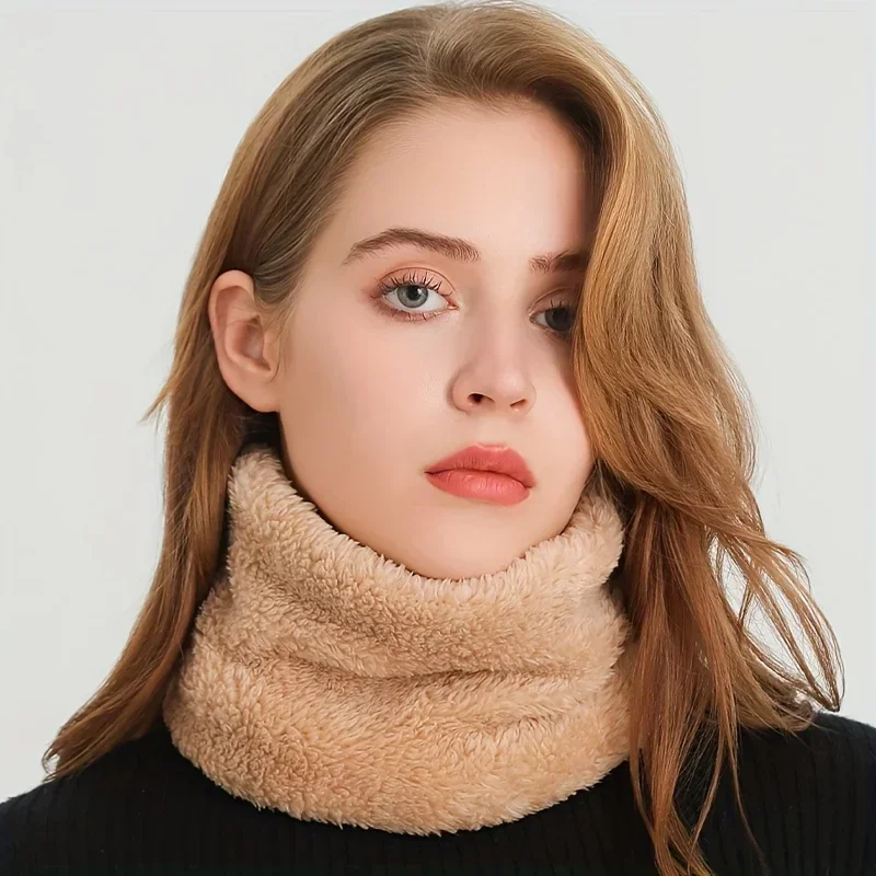 Windproof Plush Infinity Scarf – обзор и цена Infinity Scarf Knit