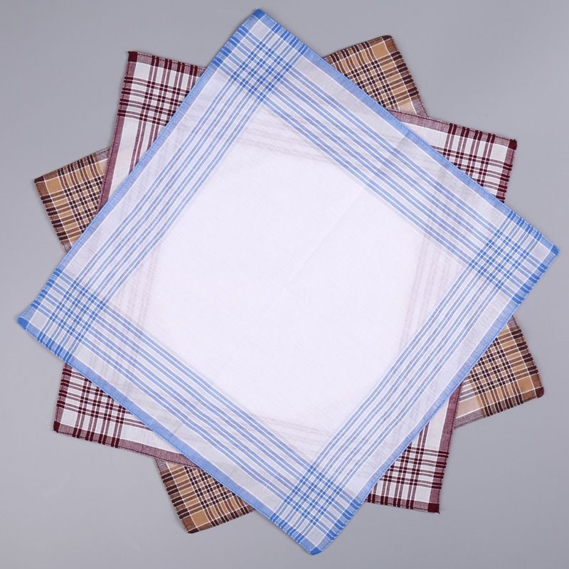 12Pcs Men's Pure Cotton Handke – обзор и цена Handkerchief Cotton Men