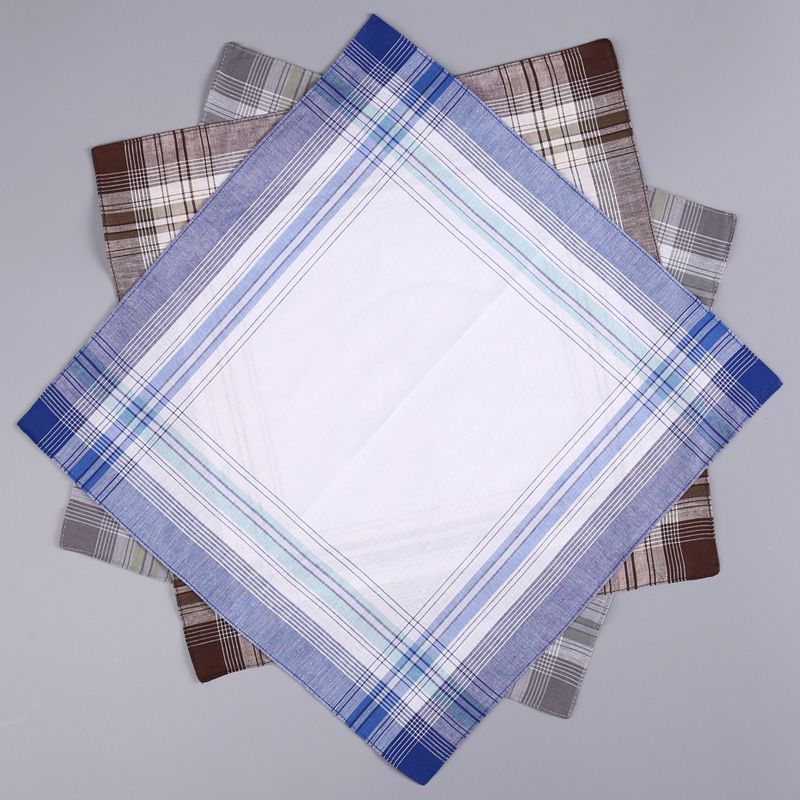 12Pcs Men's Pure Cotton Handke – обзор и цена Handkerchief Cotton Men