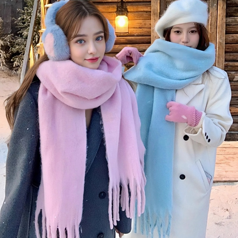 Winter Scarf for Women Cashmer – обзор и цена Woven Scarf Blanket