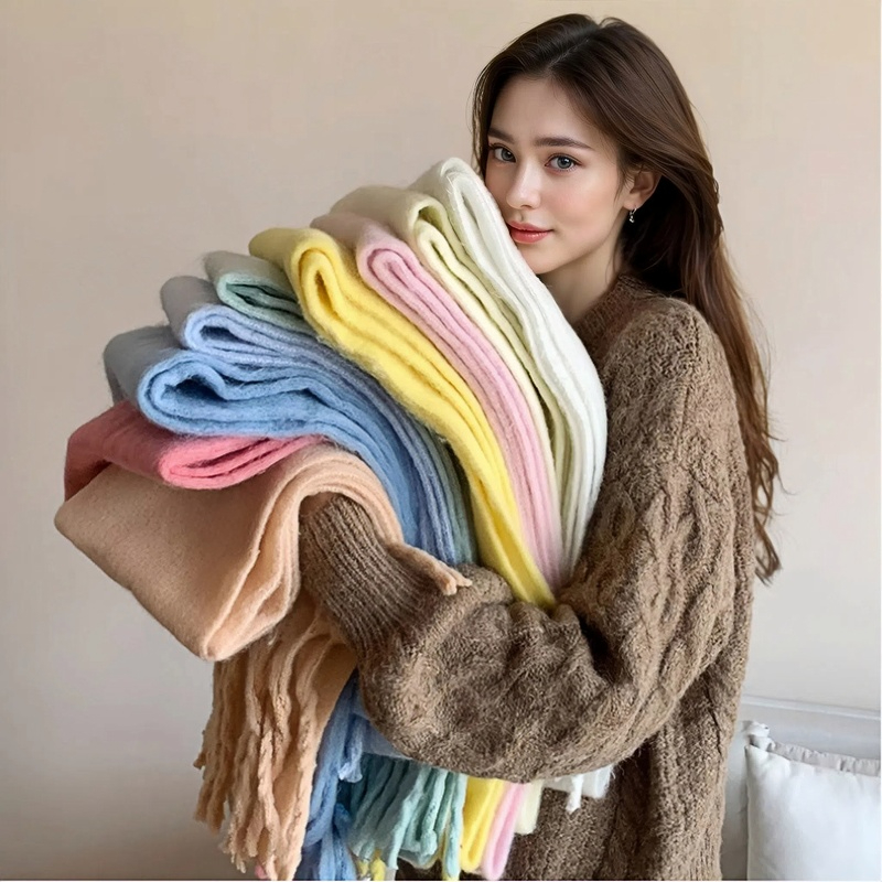 Winter Scarf for Women Cashmer – обзор и цена Woven Scarf Blanket