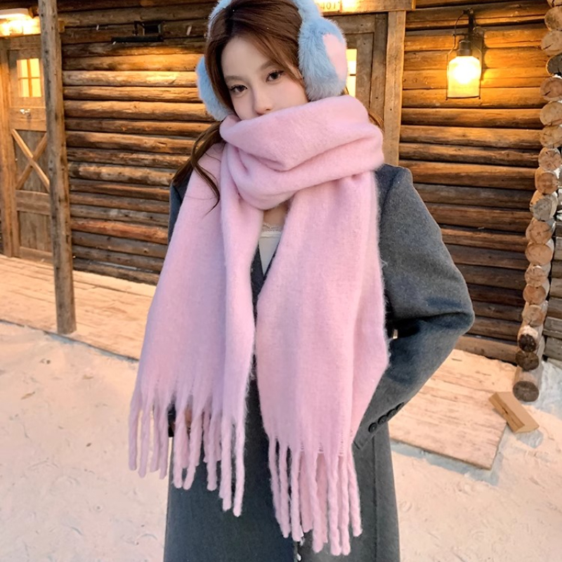 Winter Scarf for Women Cashmer – обзор и цена Woven Scarf Blanket
