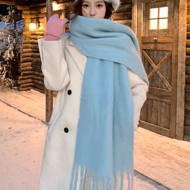 Winter Scarf for Women Cashmer – обзор и цена Woven Scarf Blanket