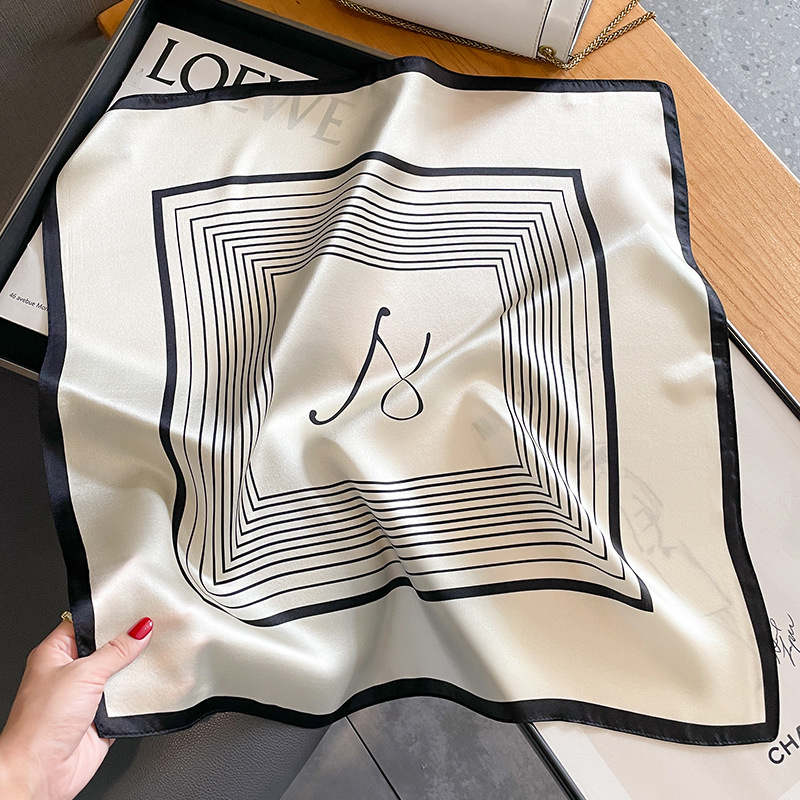 Design Shawl 100% Real Silk Sq – обзор и цена Ascot Neck Scarf