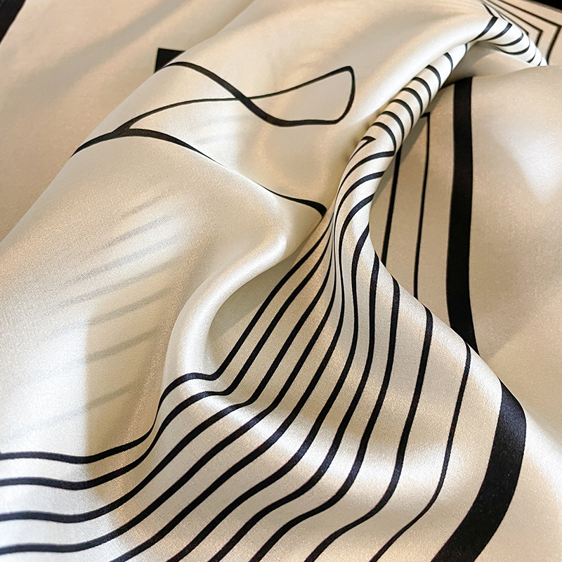 Design Shawl 100% Real Silk Sq – обзор и цена Ascot Neck Scarf