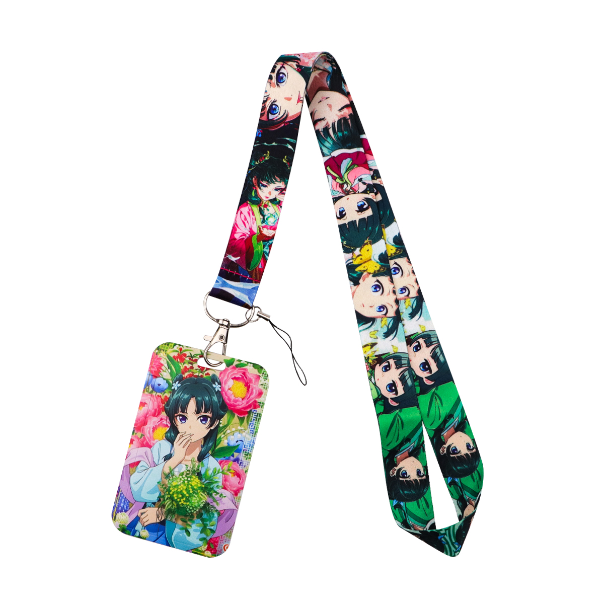 Cute Anime Girl Lanyard Neck S – обзор и цена Lanyard Badge Holder