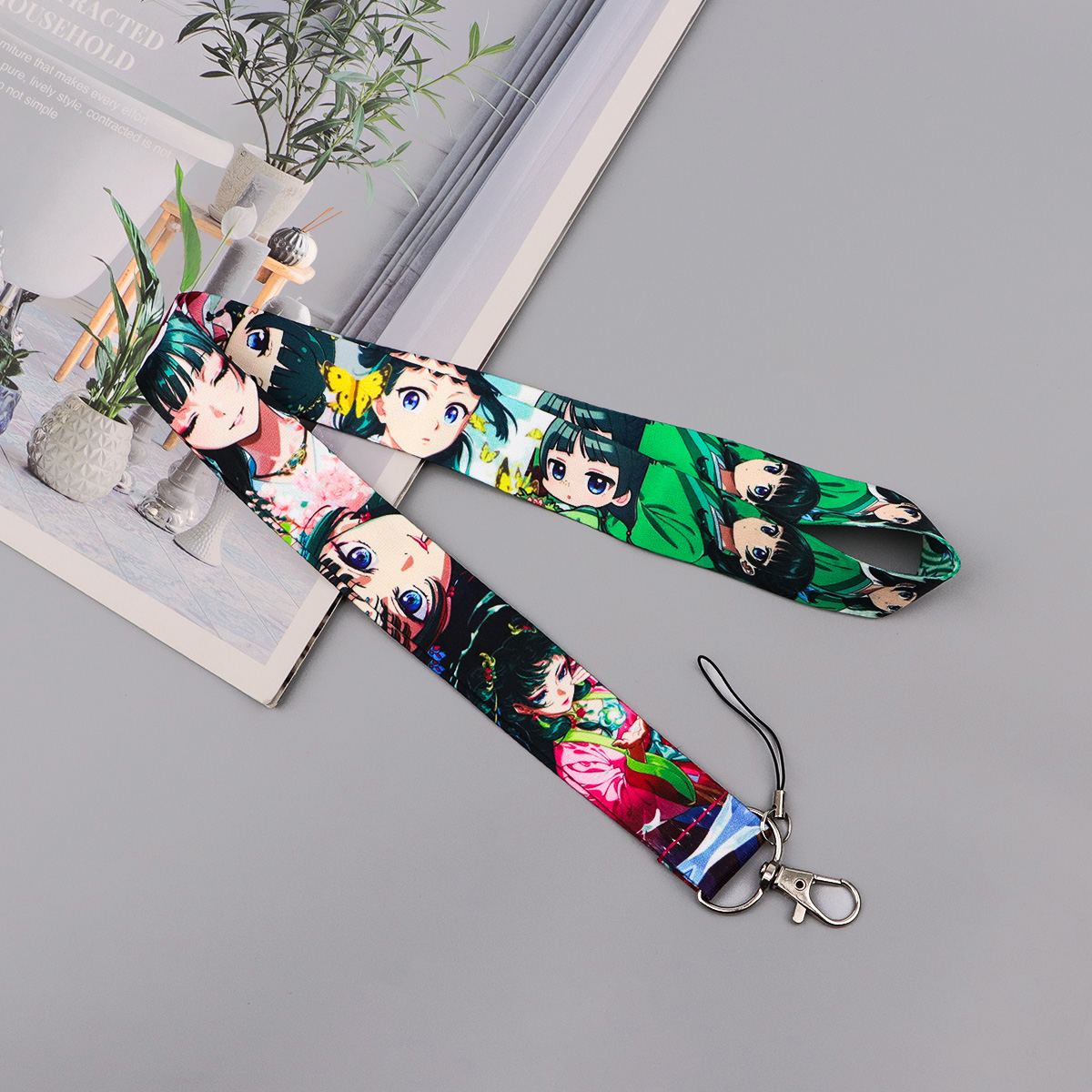 Cute Anime Girl Lanyard Neck S – обзор и цена Lanyard Badge Holder
