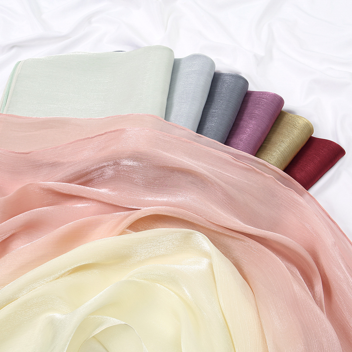 Gradient Twinkle Silk Hijab Sc – обзор и цена Head Wrap Turban