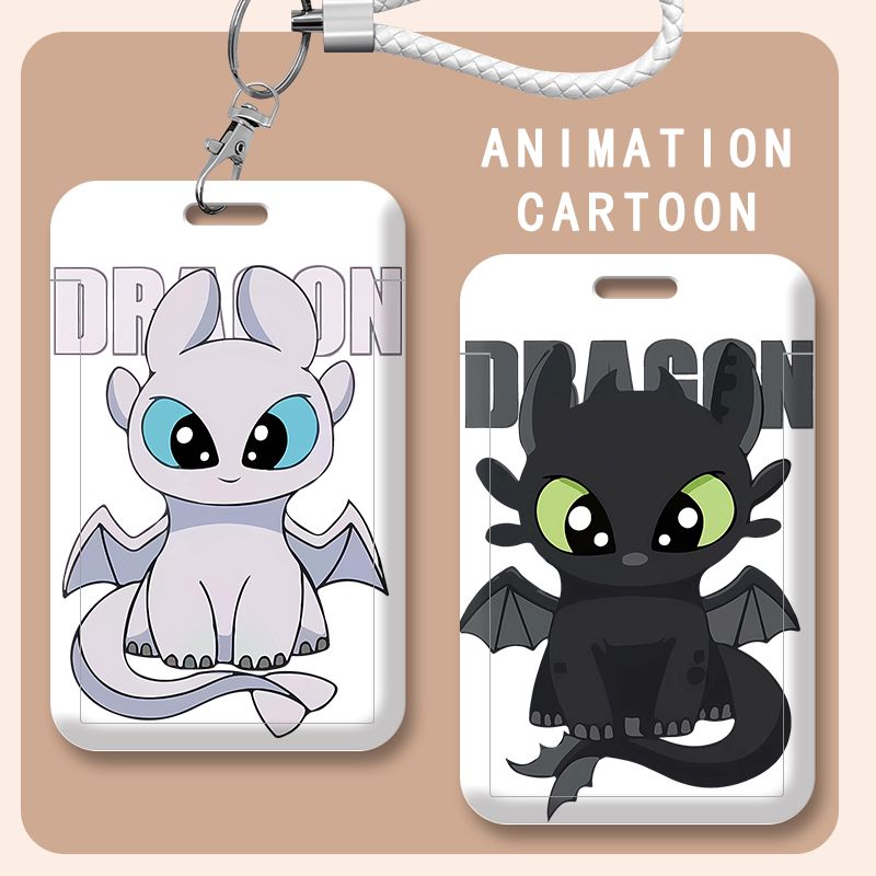 New How to Train Your Dragon T – обзор и цена Lanyard Badge Holder