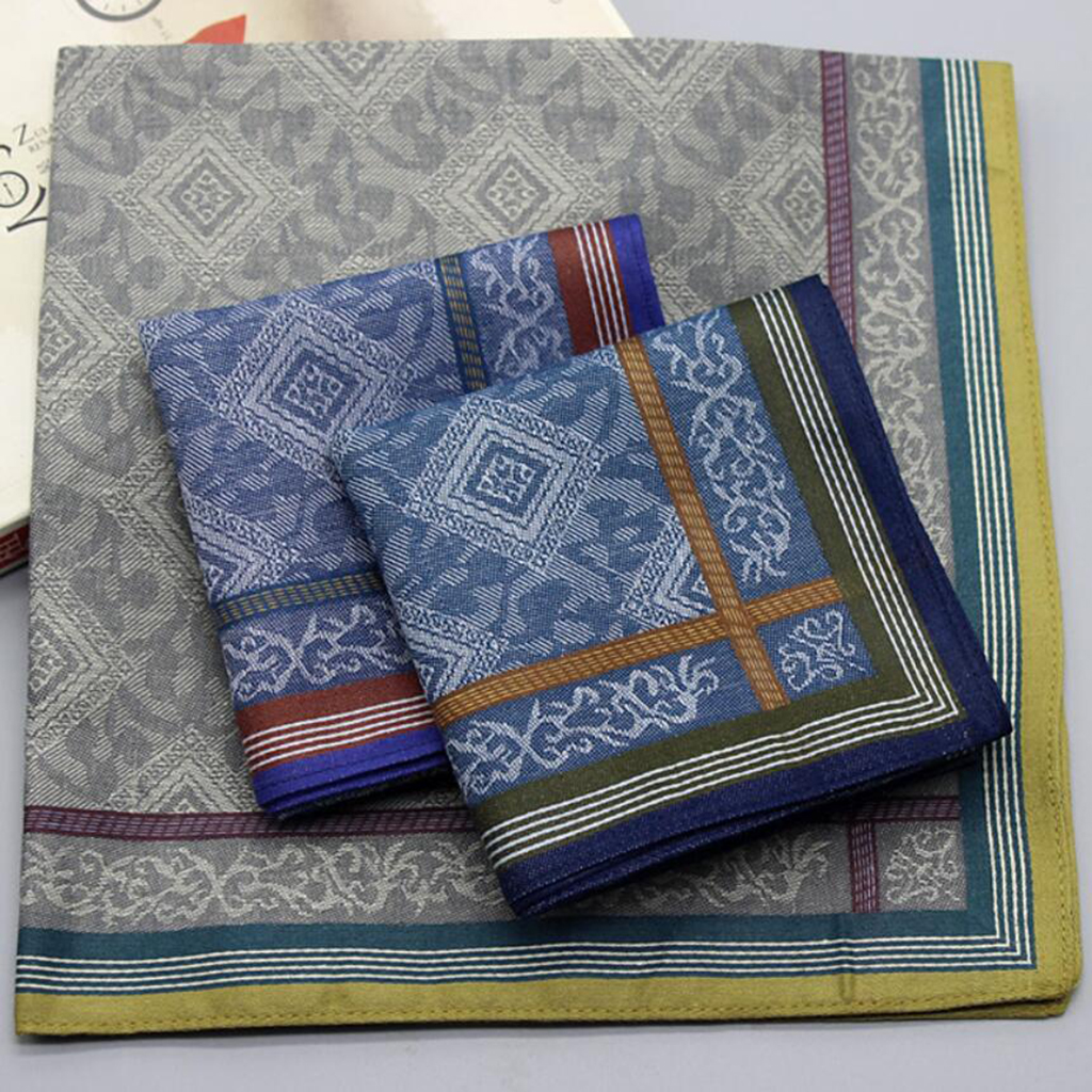 3pcs Mens Plaid Wedding Handke – обзор и цена Handkerchief Cotton Men