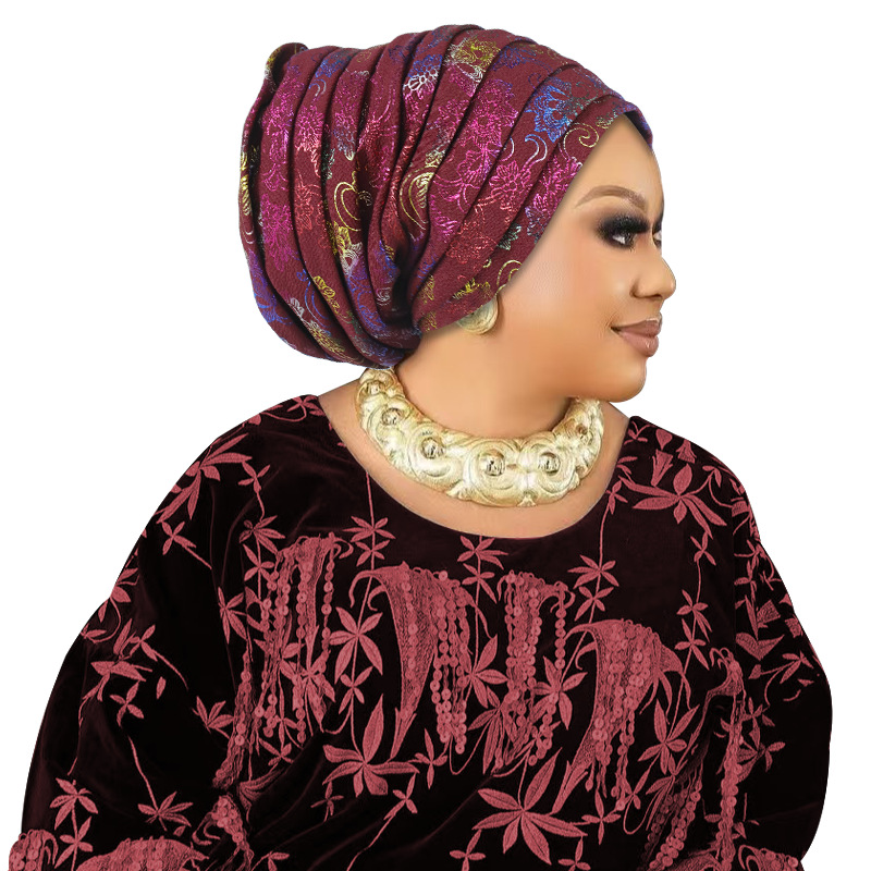 2026 New African Headtie Turba – обзор и цена Head Wrap Turban