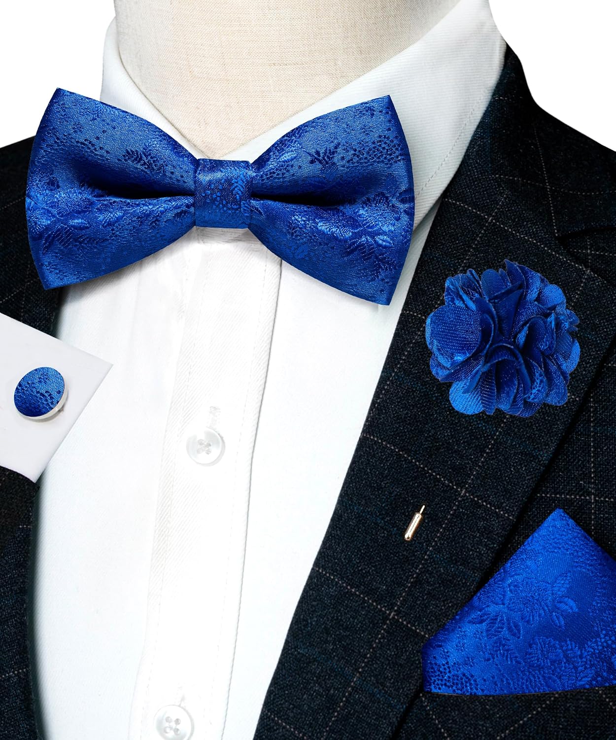 Floral Pre-tied Bow Tie Set wi – обзор и цена Bow Tie Pre Tied