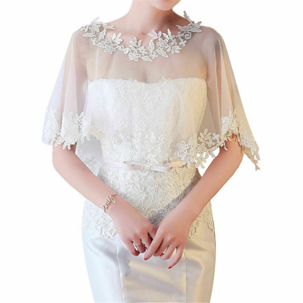 Fashion Elegant Lace Shawl Bri – обзор и цена Stole Wedding Shawl