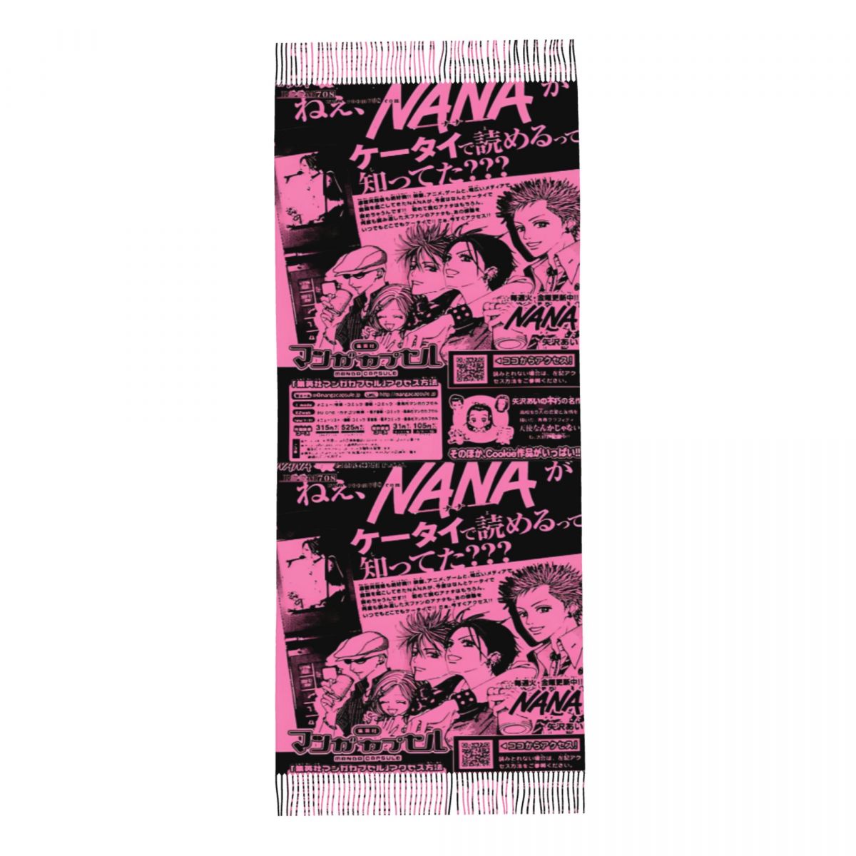 Women's Scarf with Tassel Nana – обзор и цена Pashmina Wrap Large