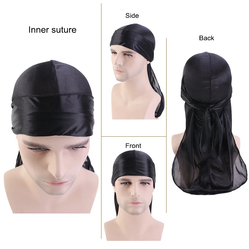 Long Tail Unisex Adult Satin D – обзор и цена Bandana Doo Rag