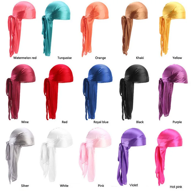 Long Tail Unisex Adult Satin D – обзор и цена Bandana Doo Rag
