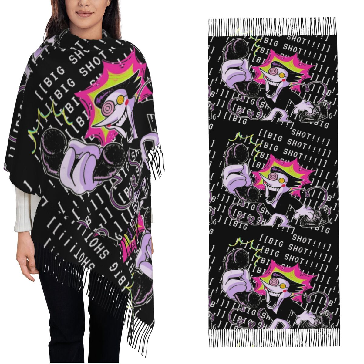 Deltarune Shawl Wrap for Women – обзор и цена Pashmina Wrap Large