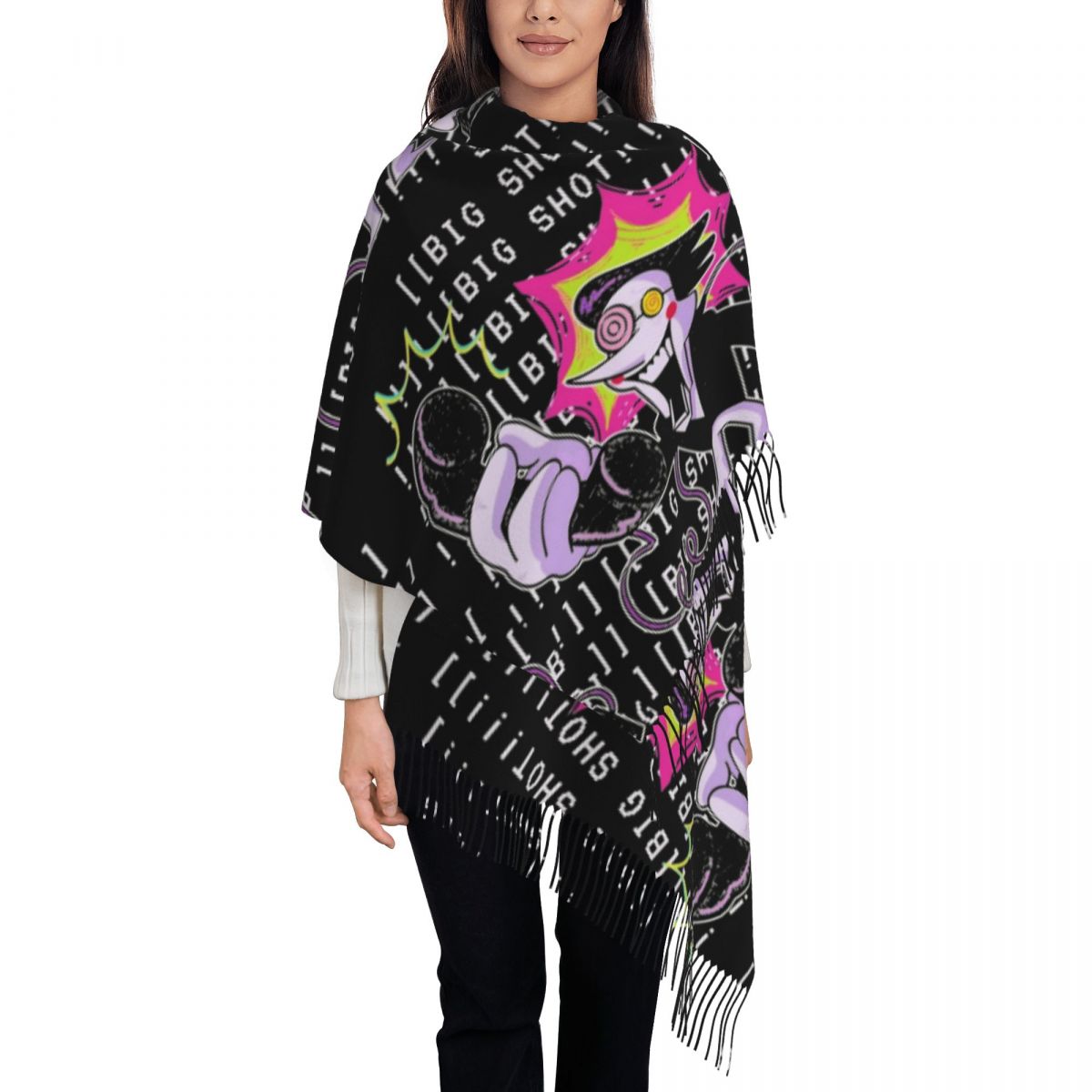 Deltarune Shawl Wrap for Women – обзор и цена Pashmina Wrap Large