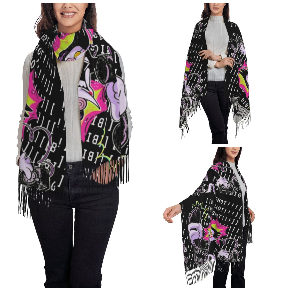 Deltarune Shawl Wrap for Women – обзор и цена Pashmina Wrap Large
