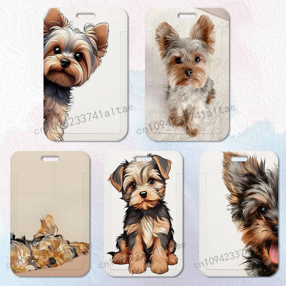 Yorkshire Terrier Dog Card Hol – обзор и цена Lanyard Badge Holder