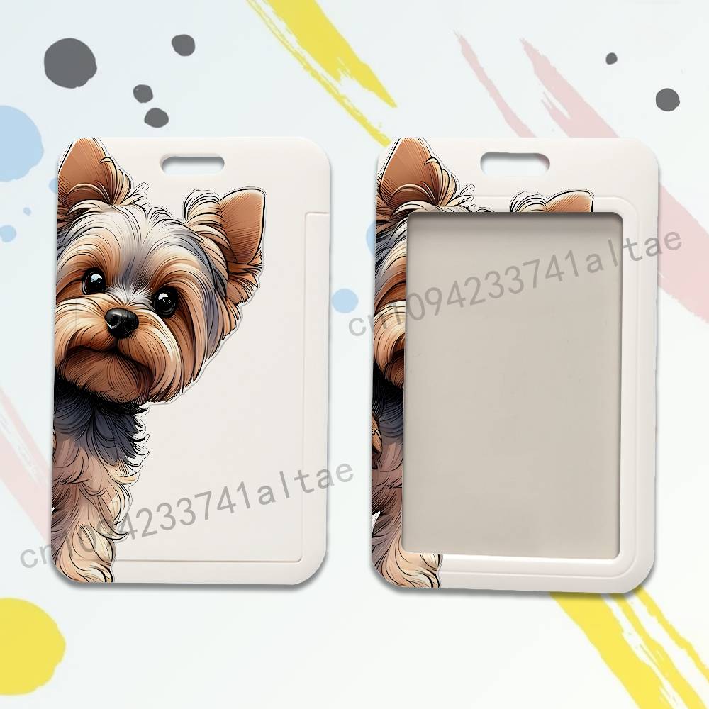 Yorkshire Terrier Dog Card Hol – обзор и цена Lanyard Badge Holder