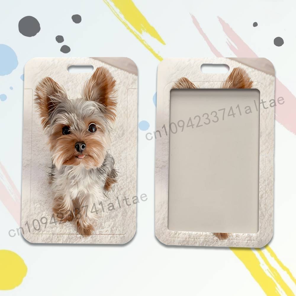 Yorkshire Terrier Dog Card Hol – обзор и цена Lanyard Badge Holder