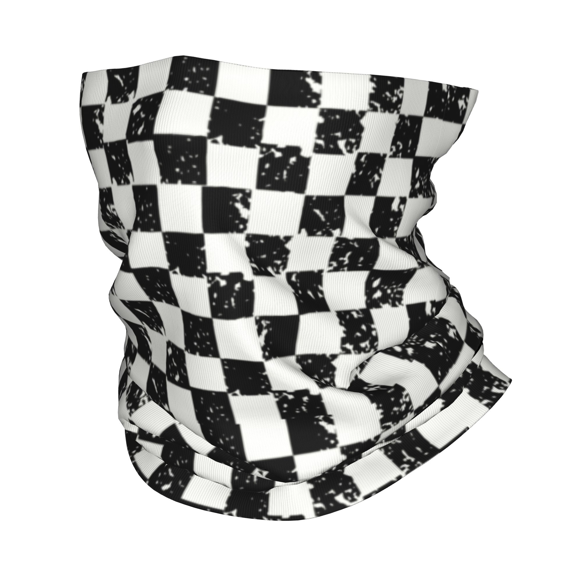 Custom Retro Checkered Flag Wi – обзор и цена Neck Warmer Tube