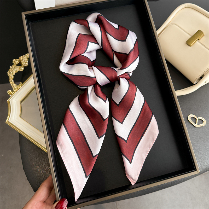 Satin Silk Geometric Stripe Pr – обзор и цена Silk Tie Striped