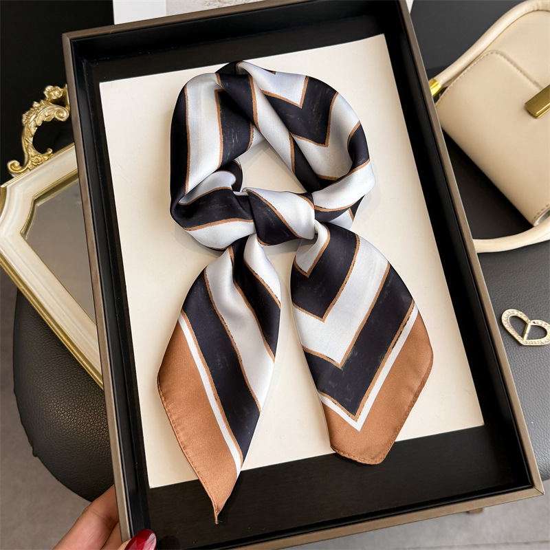 Satin Silk Geometric Stripe Pr – обзор и цена Silk Tie Striped