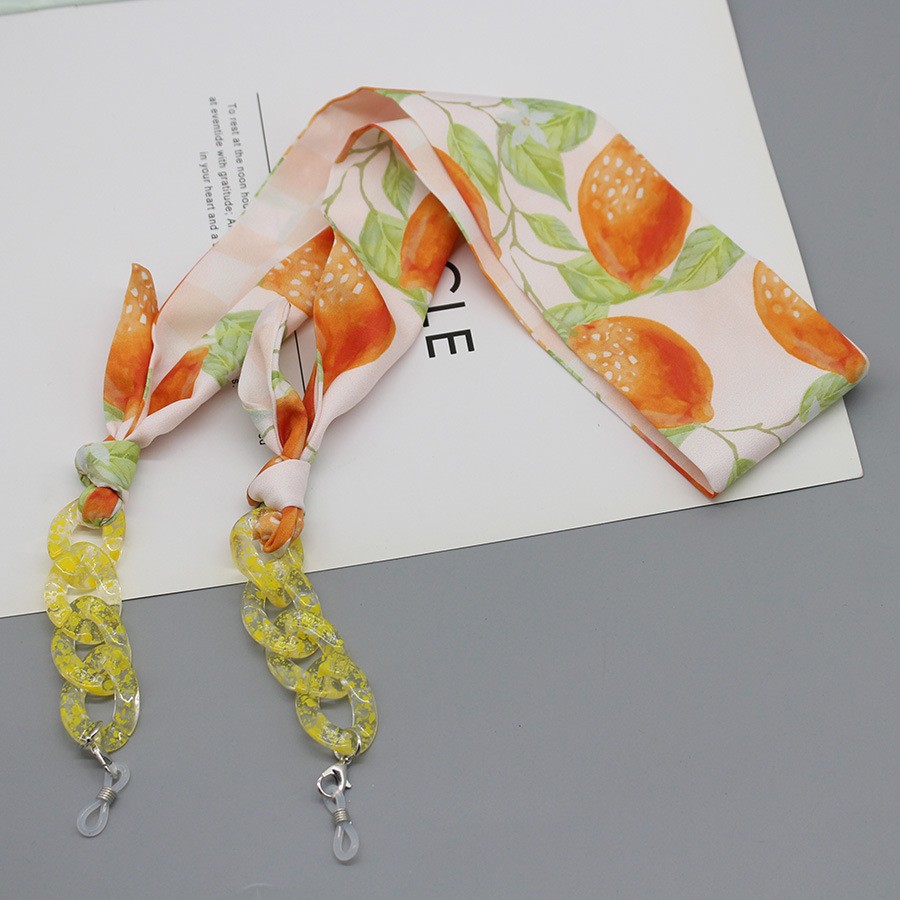 Bohemia Print Silk Scarf Glass – обзор и цена Silk Neck Scarf