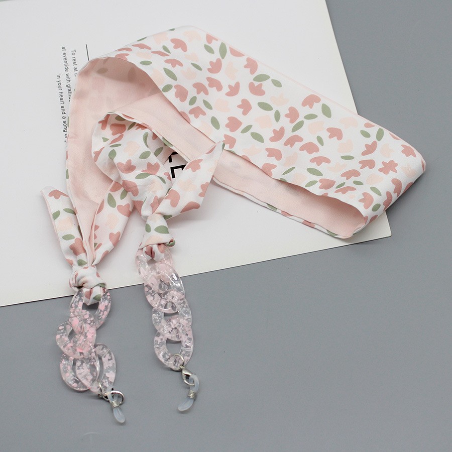 Bohemia Print Silk Scarf Glass – обзор и цена Silk Neck Scarf