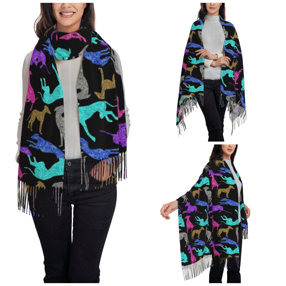 Greyt Greyhound Combo Scarf Wa – обзор и цена Pashmina Wrap Large