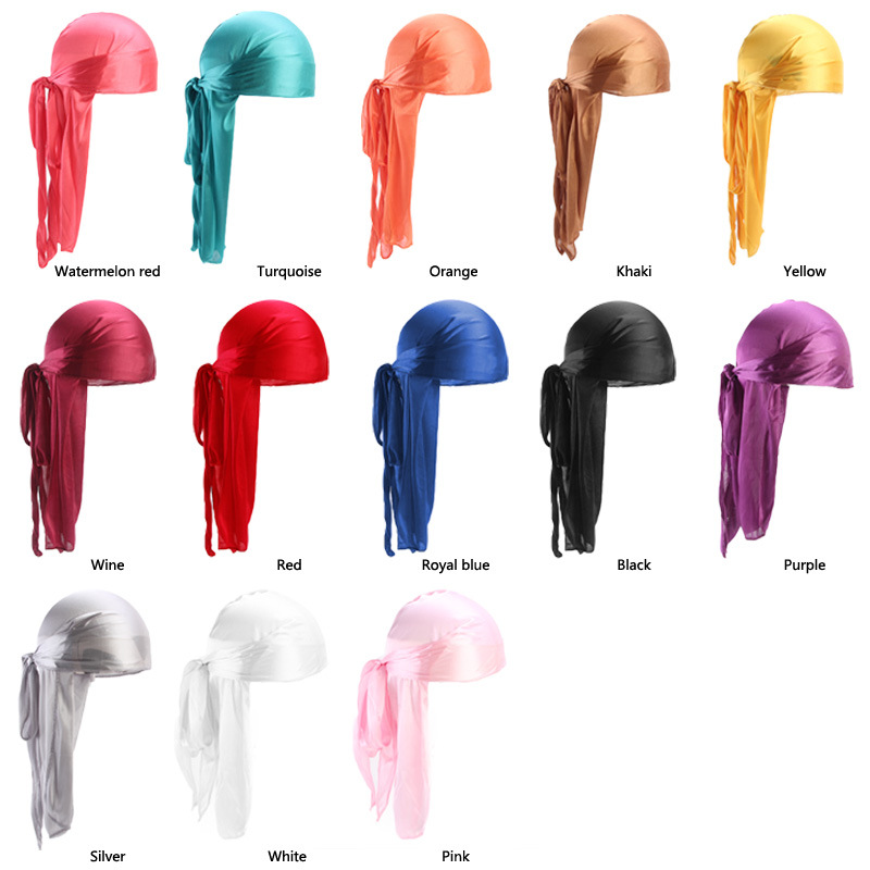 Men's Silky Durags Bandanas Tu – обзор и цена Bandana Doo Rag