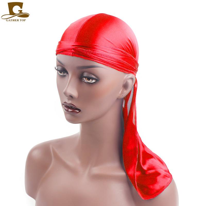 Men's Silky Durags Bandanas Tu – обзор и цена Bandana Doo Rag