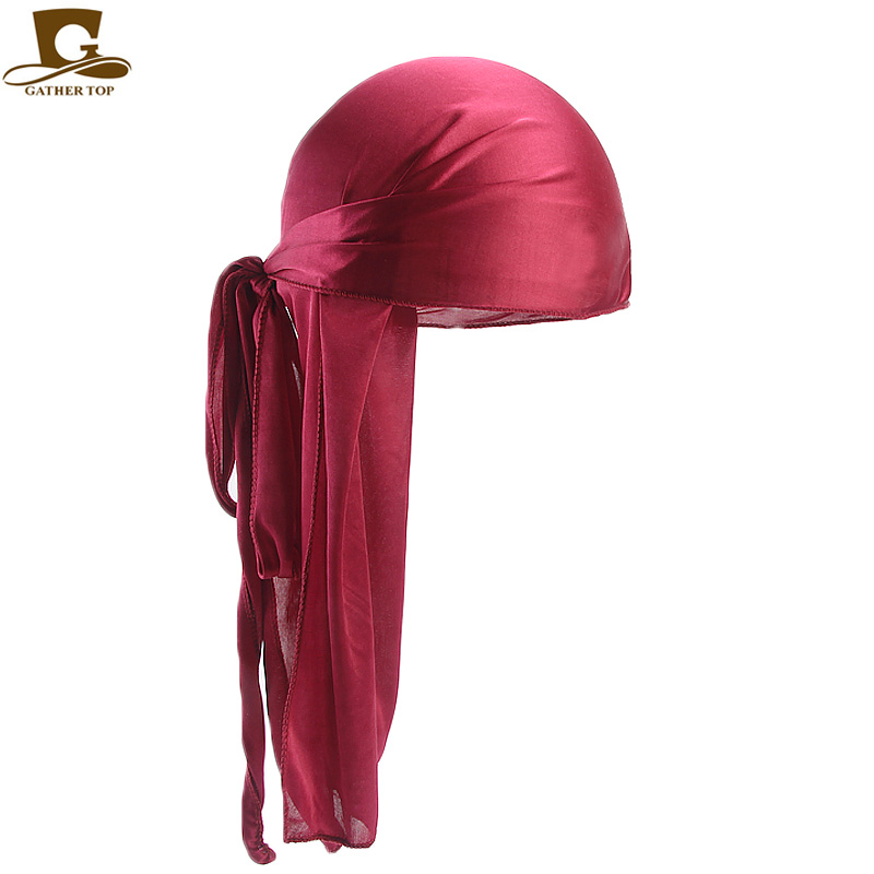 Men's Silky Durags Bandanas Tu – обзор и цена Bandana Doo Rag