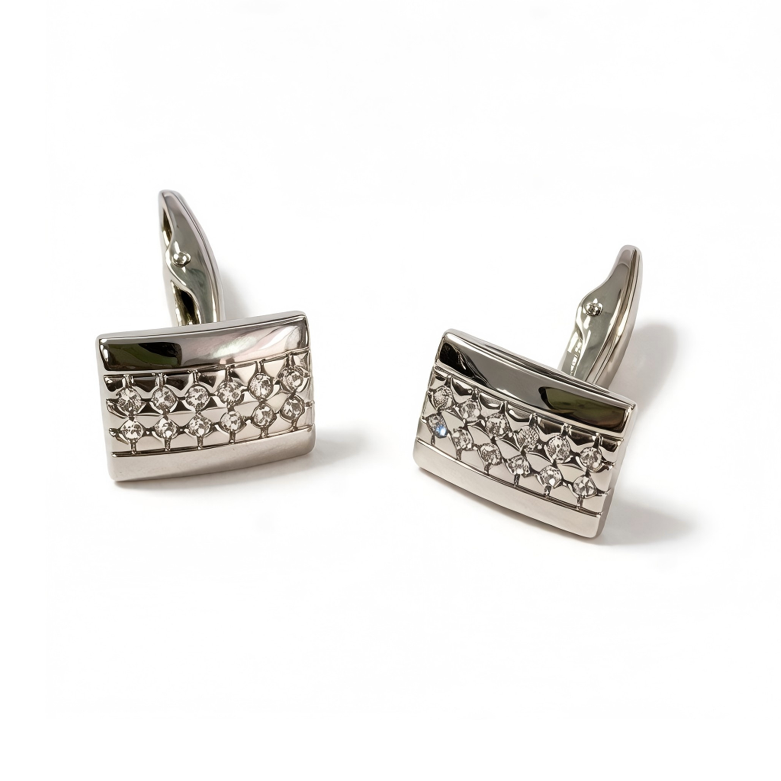 Mens Cufflinks & Tie Clip Set  – обзор и цена Tie Bar Set Gift