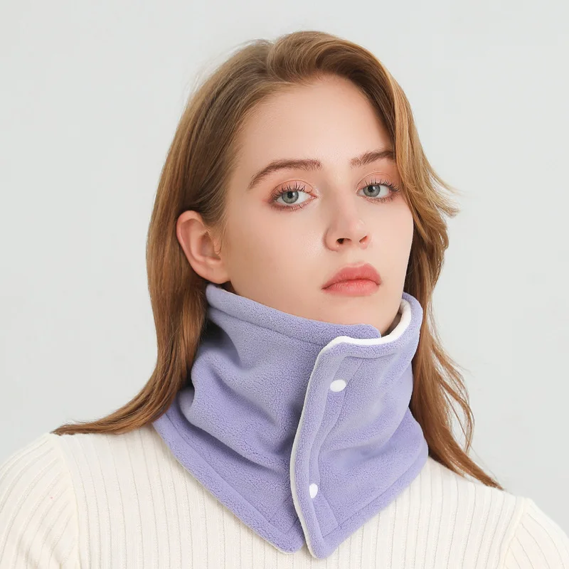 Plush Thick Neck Scarf Women M – обзор и цена Infinity Scarf Knit