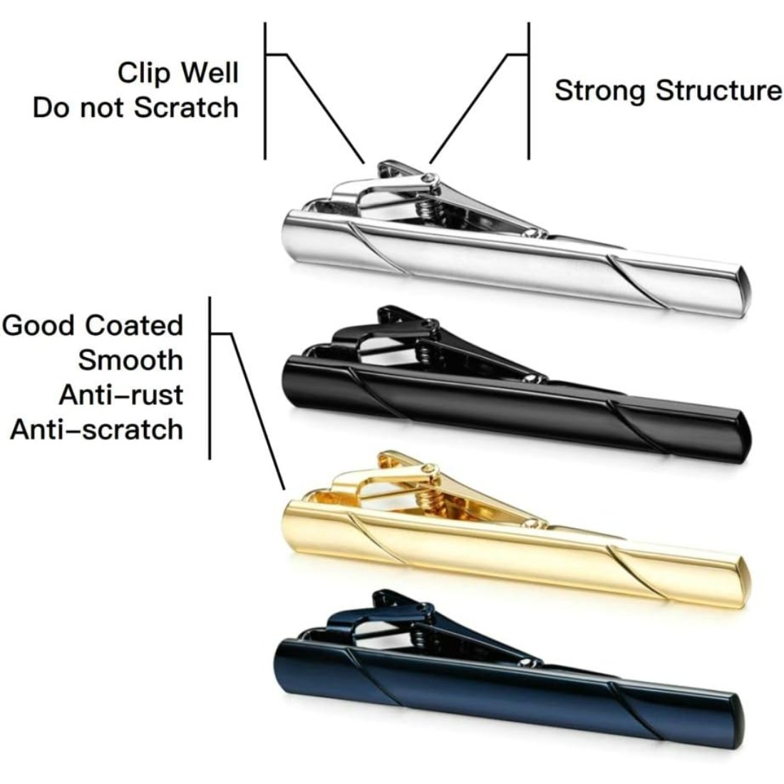 Father's Day Gift Men's Tie Cl – обзор и цена Tie Bar Set Gift