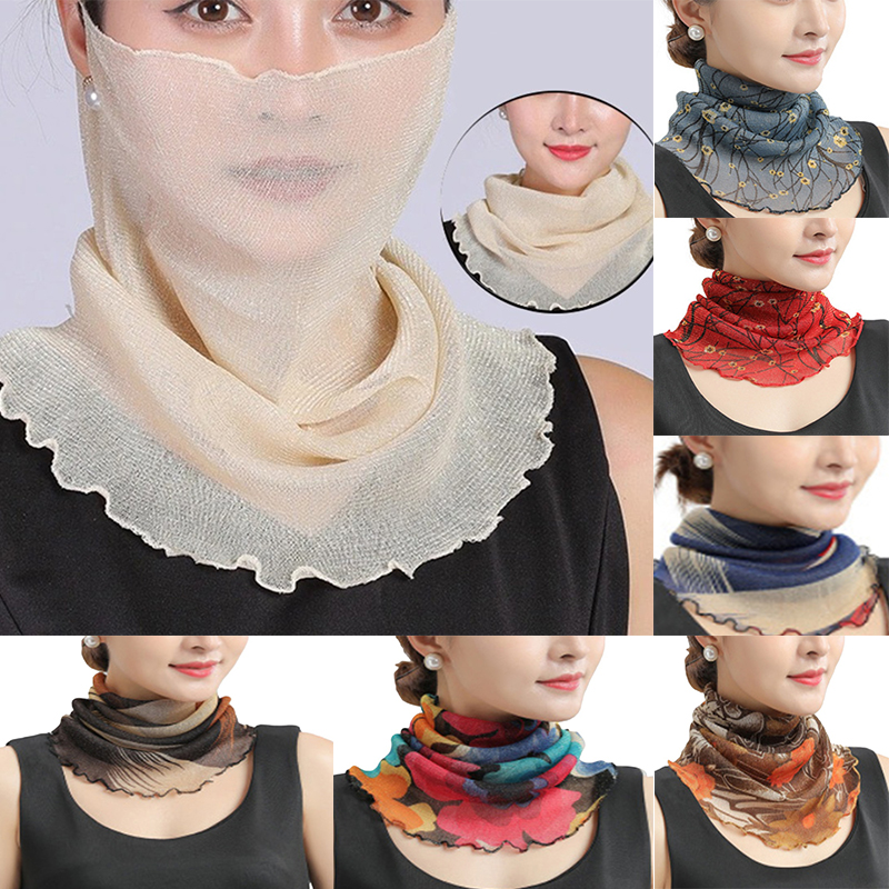 Spring Summer Chiffon Neck Col – обзор и цена Ascot Neck Scarf