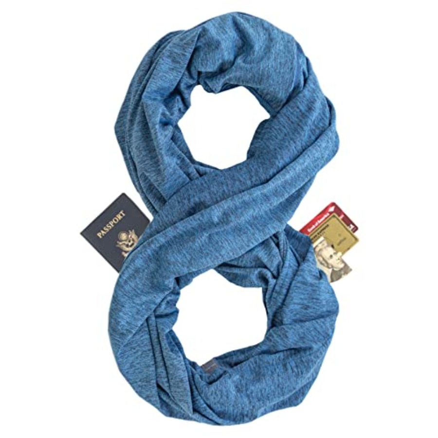 Infinity Travel Scarf Loop wit – обзор и цена Infinity Scarf Knit