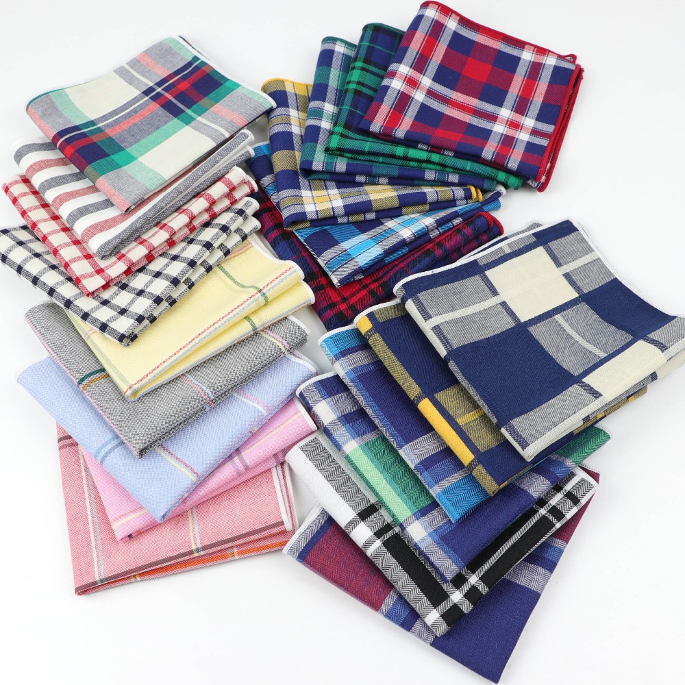 Men Cotton Handkerchiefs Woven – обзор и цена Handkerchief Cotton Men