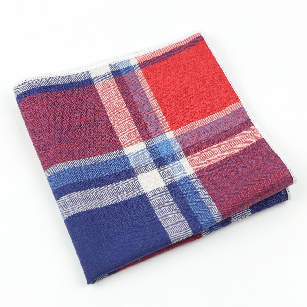 Men Cotton Handkerchiefs Woven – обзор и цена Handkerchief Cotton Men