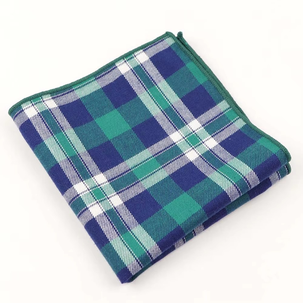 Men Cotton Handkerchiefs Woven – обзор и цена Handkerchief Cotton Men