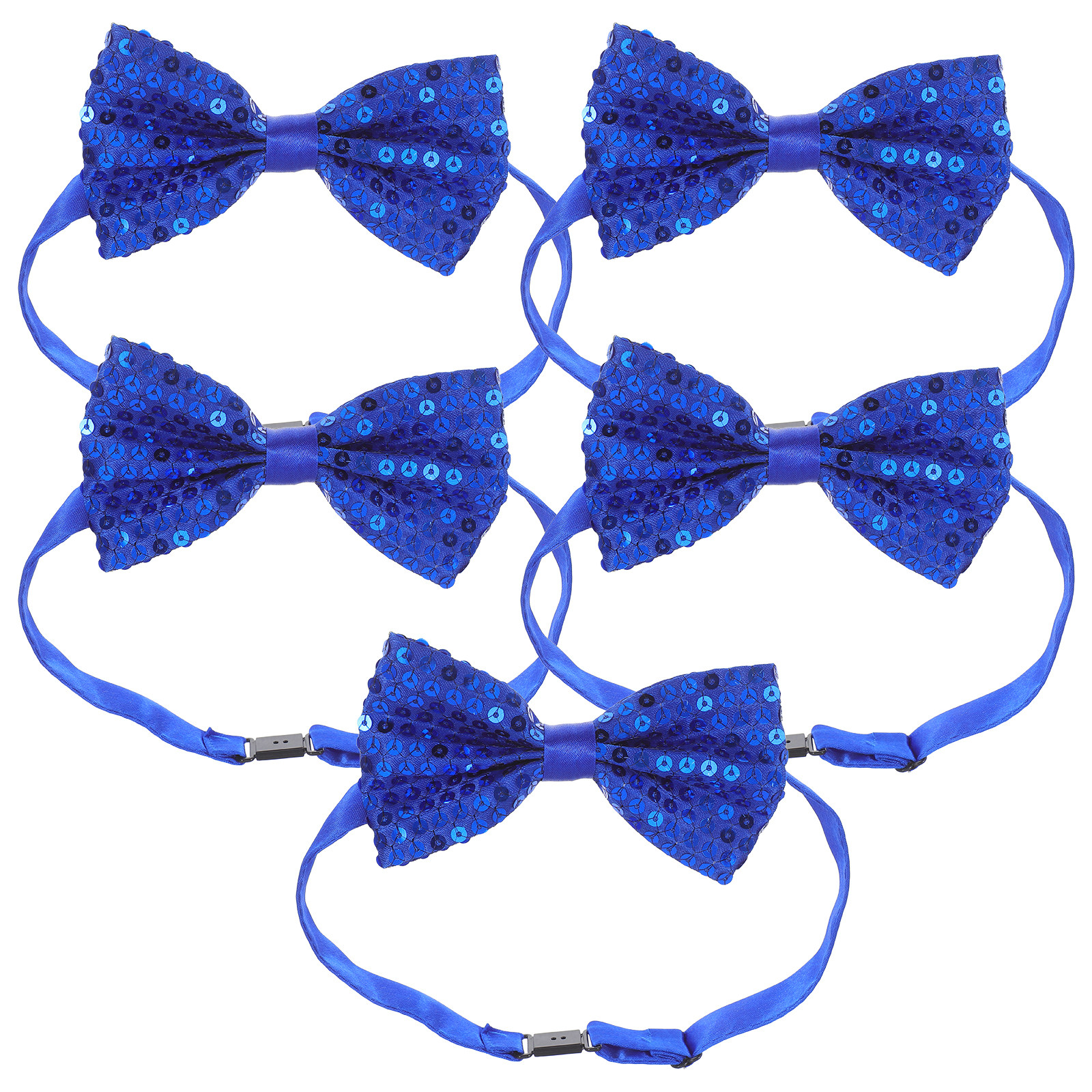 5Pcs Children's Sequin Bow Tie – обзор и цена Bow Tie Pre Tied