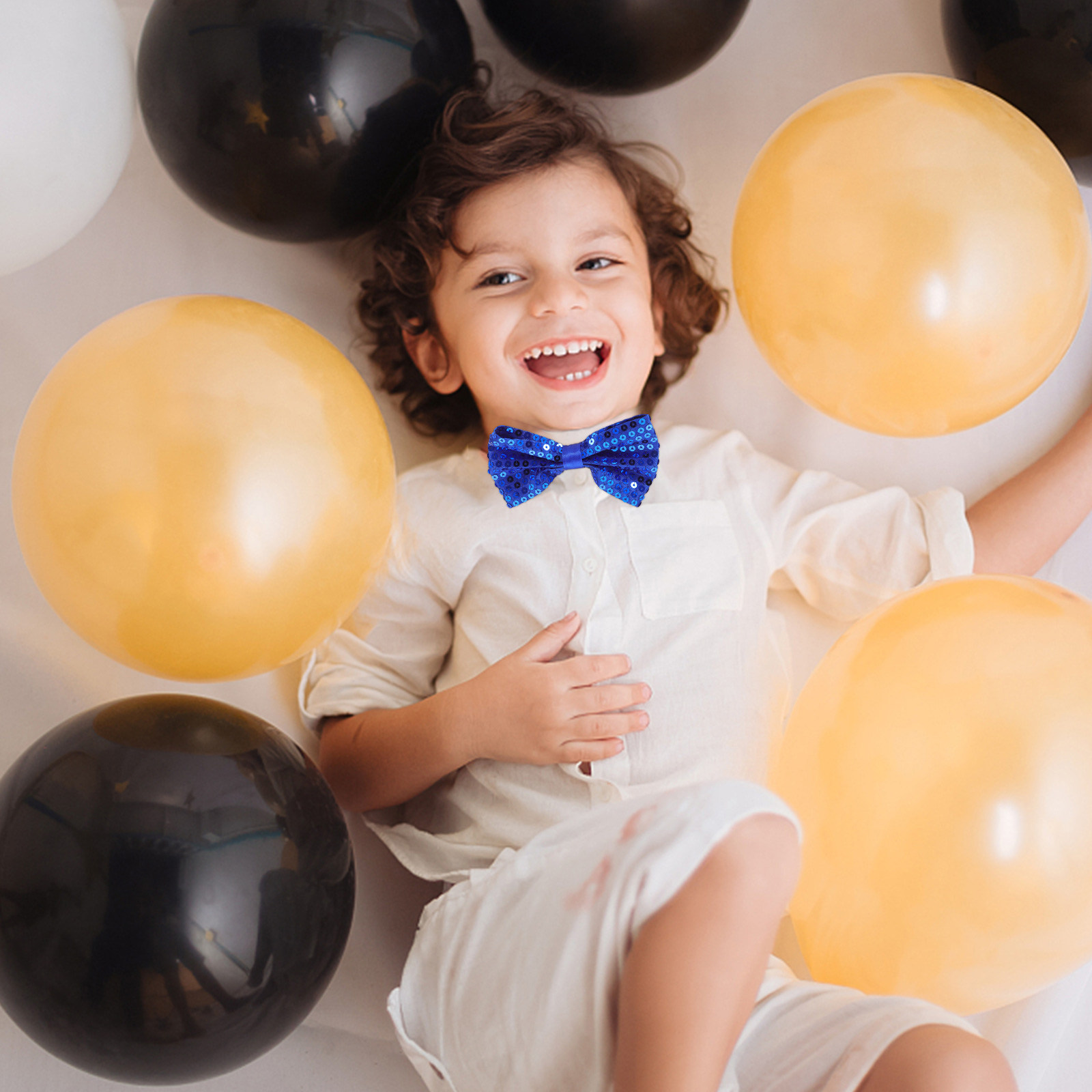 5Pcs Children's Sequin Bow Tie – обзор и цена Bow Tie Pre Tied