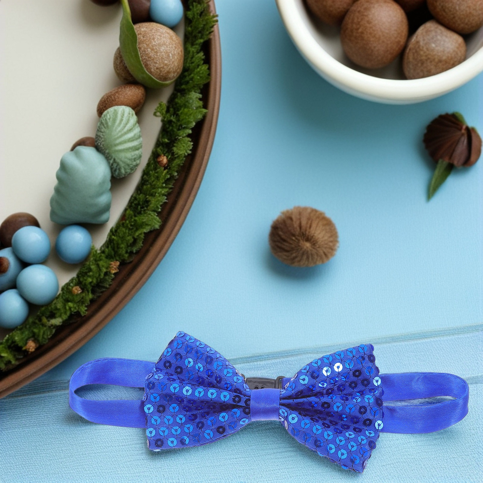 5Pcs Children's Sequin Bow Tie – обзор и цена Bow Tie Pre Tied