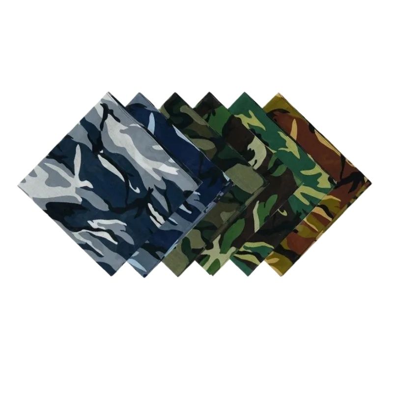 53x53cm Outdoor Camouflage Ban – обзор и цена Face Scarf Mask