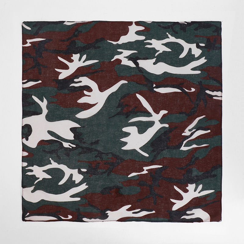 53x53cm Outdoor Camouflage Ban – обзор и цена Face Scarf Mask